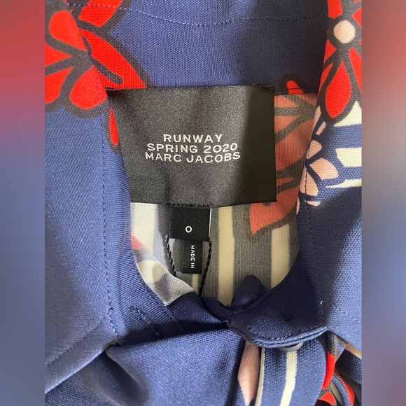 NWT Runway Marc Jacobs covid 2020 sz 0 - Picture 3 of 6